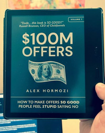 📚 Review libro: $100M Offers -Alex Hormozi