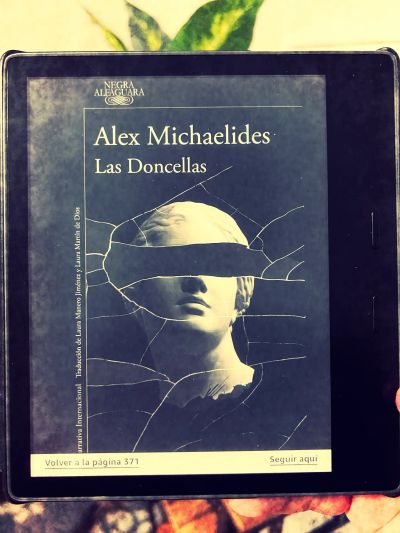 📚 Review libro: Las Doncellas - Alex Michaelides