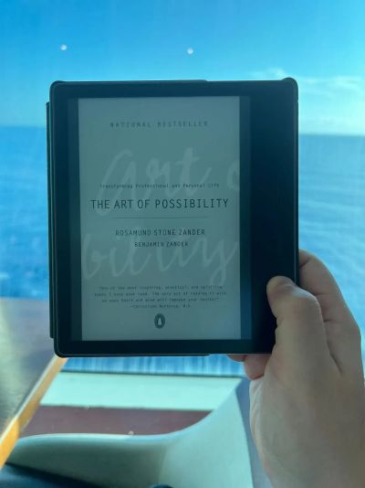 📚 Review libro: The Art of Possibility - Rosamund Stone Zander