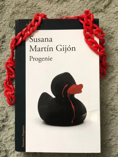 📚 Review libro: Progenie - Susana Martín Gijón