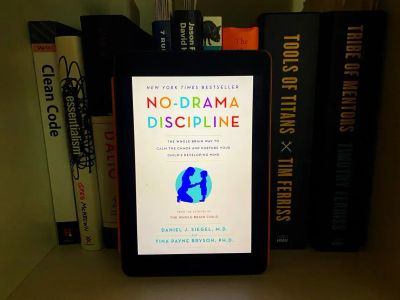 📚 Book review: No Drama Discipline - Daniel J. Siegel