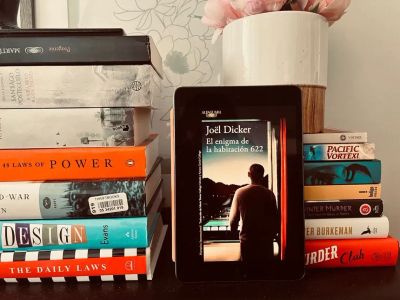 📚 Review libro: El enigma de la habitación 622 - Joël Dicker