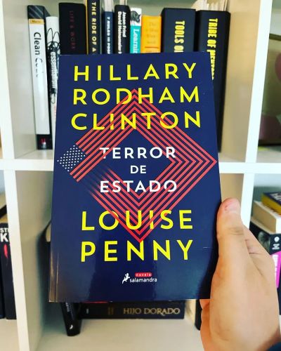 📚 Review libro: Terror de estado - Louise Penny / Hillary Clinton