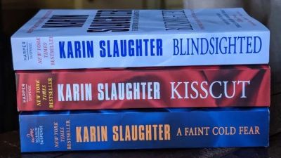 📚 Book review: Kisscut (Grant County #2) - Karin Slaughter