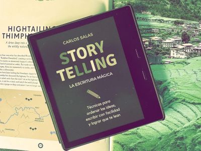 📚 Review libro: Storytelling, la escritura mágica - Carlos Salas