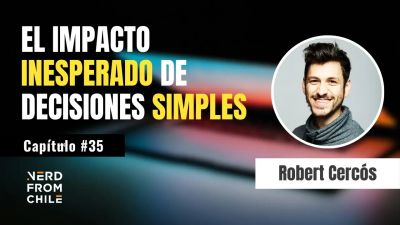 Nerd From Chile Podcast #35: Robert Cercós (Spike) - Parte 2