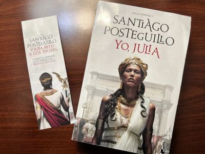 📚 Review libro: Yo, Julia - Santiago Posteguillo