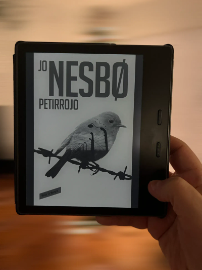 📚 Review libro: El pelirrojo - Jo Nesbø