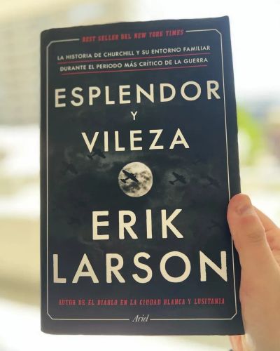 📚 Review libro: Esplendor y Vileza - Erik Larson