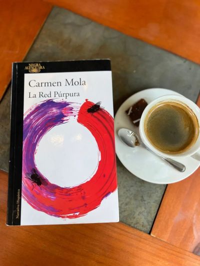 📚 Review libro: La Red Púrpura - Carmen Mola