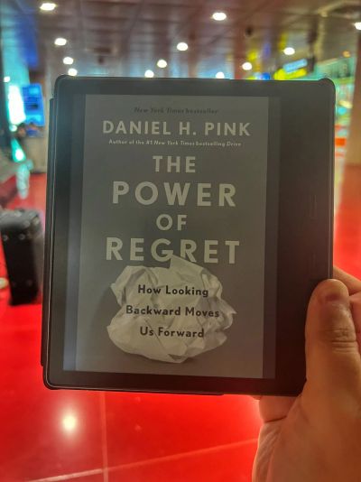 📚 Review libro: The Power of Regret - Daniel H. Pink