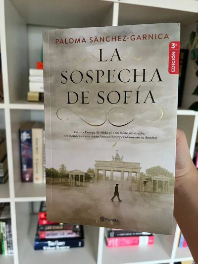 📚 Review libro: La sospecha de Sofía - Paloma Sánchez-Garnica