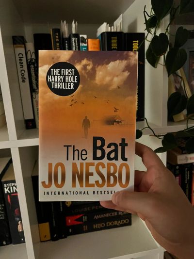 📚 Review libro: El murciélago - Jo Nesbø