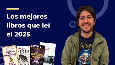 Los mejores libros que leí el 2025