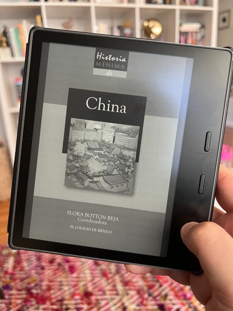 📚 Review libro: Historia mínima de China - Flora Botton