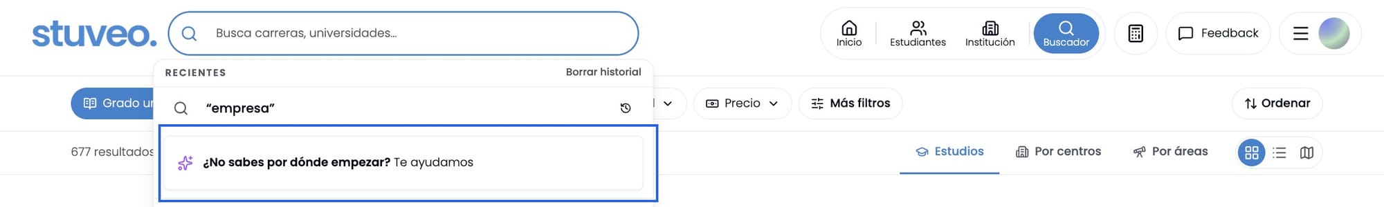 Sugerencia