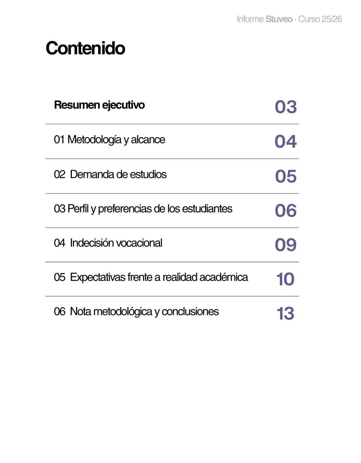 Informe Stuveo 25/26 - página 2