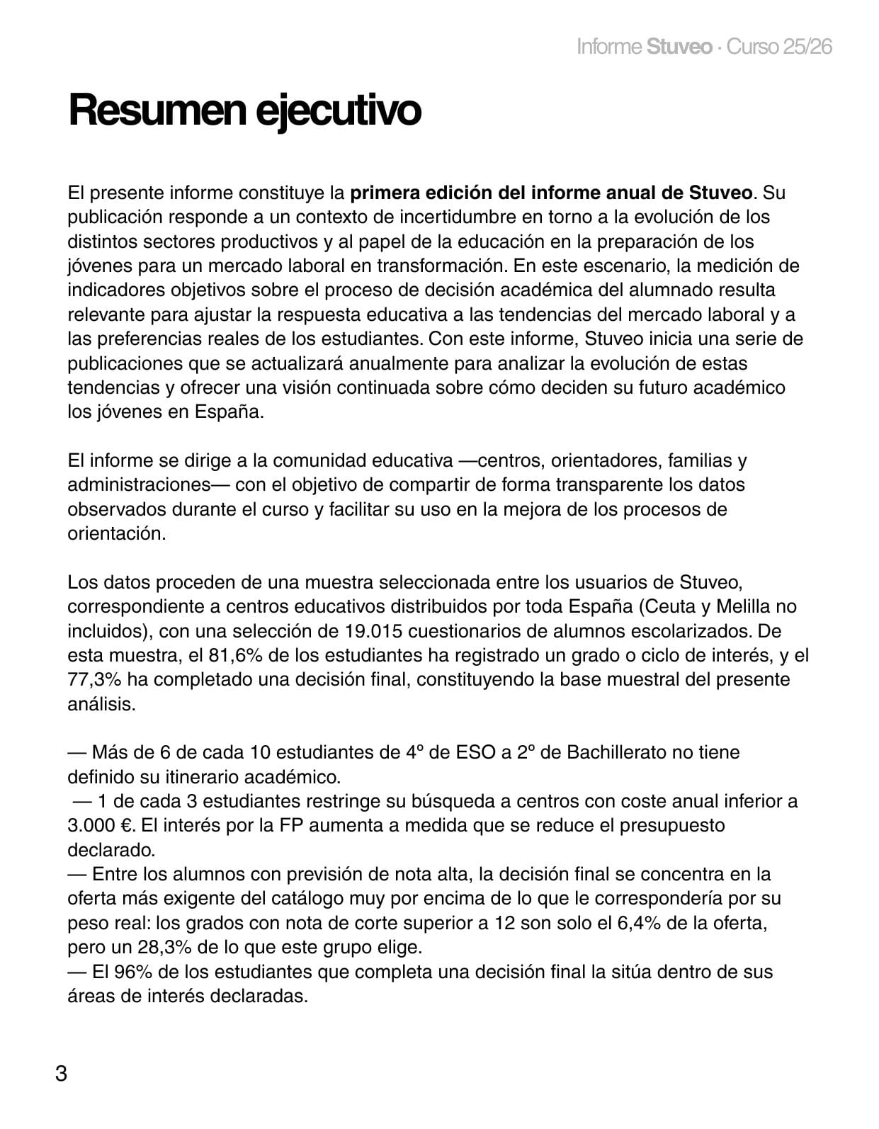 Informe Stuveo 25/26 - página 3