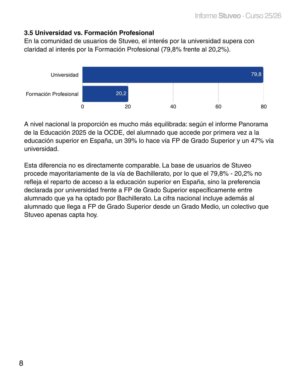 Informe Stuveo 25/26 - página 8