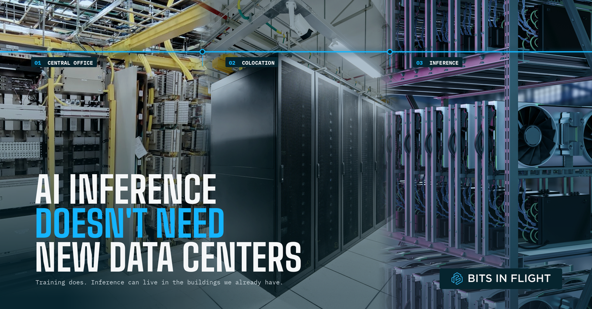 AI Inference Doesn't Need New Data Centers