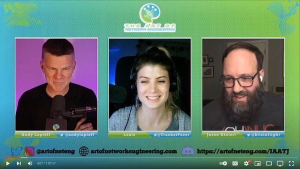 Art of Network Engineering Episode 116 (Podcast)
