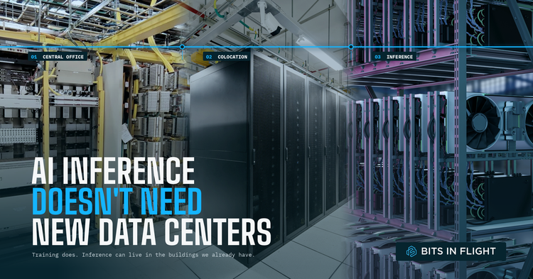 AI Inference Doesn't Need New Data Centers