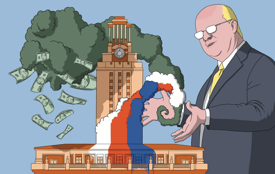 William Inboden and the Transformation of the University of Texas at Austin