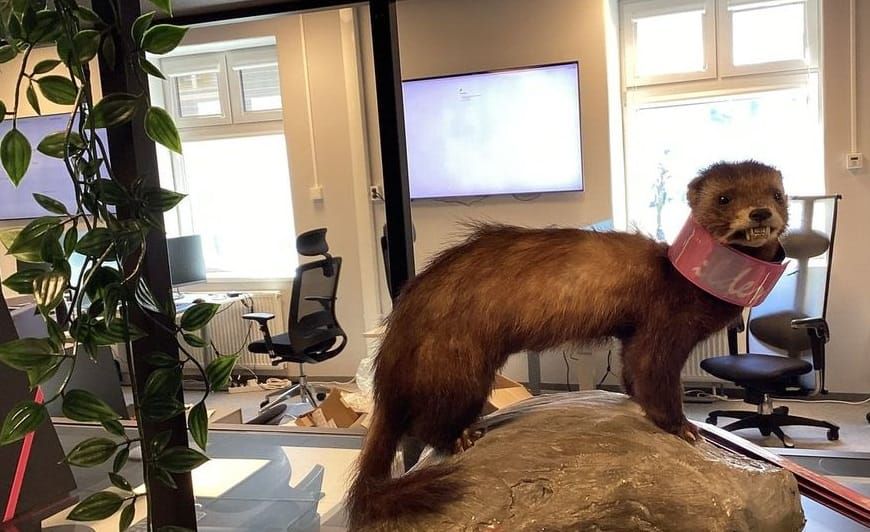 Sak i Det norske bransjemagasinet