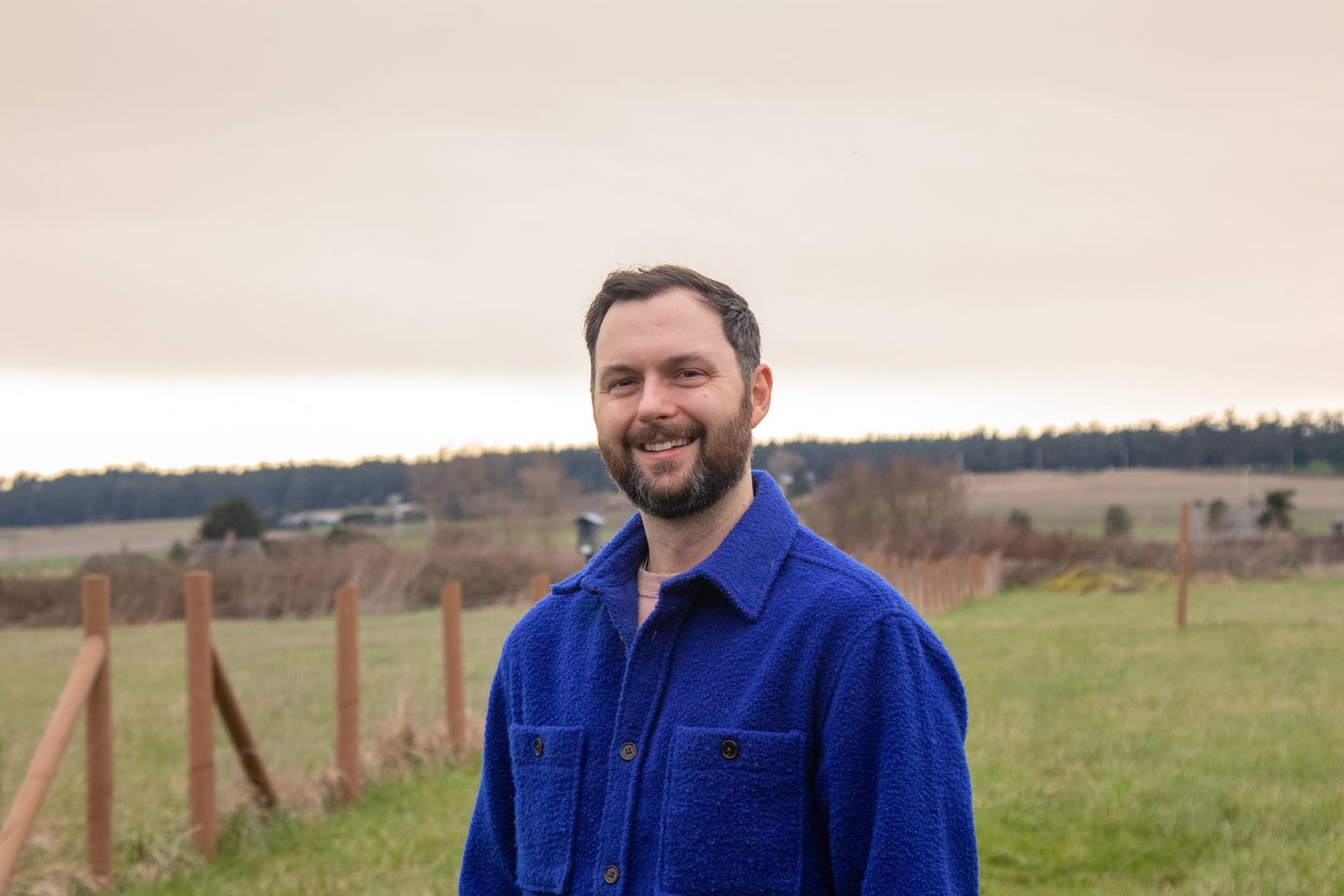 Andrew Ziehl blir ein del av ilder