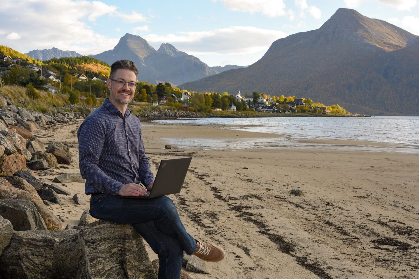 Me ynskjer Daniel velkomen til Ilder!