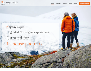 Reiseplanlegging litt utenom det vanlege