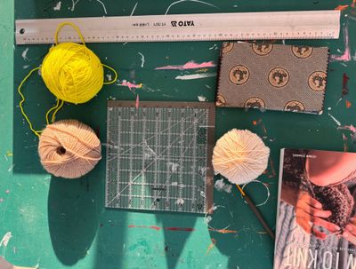 New Yarn, Old Clothes...or the rules of making an Azaboo.