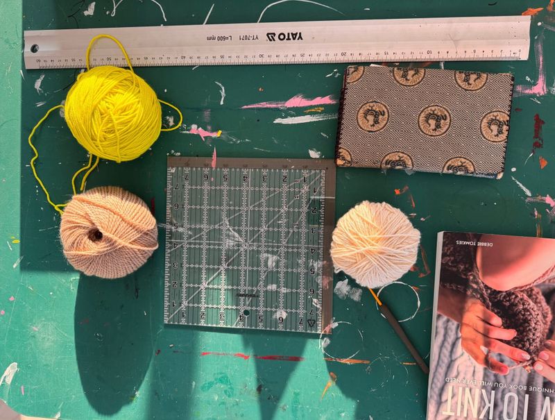 New Yarn, Old Clothes...or the rules of making an Azaboo.