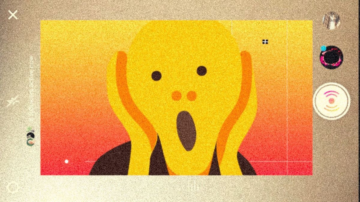 I live streamed my panic attack on Instagram