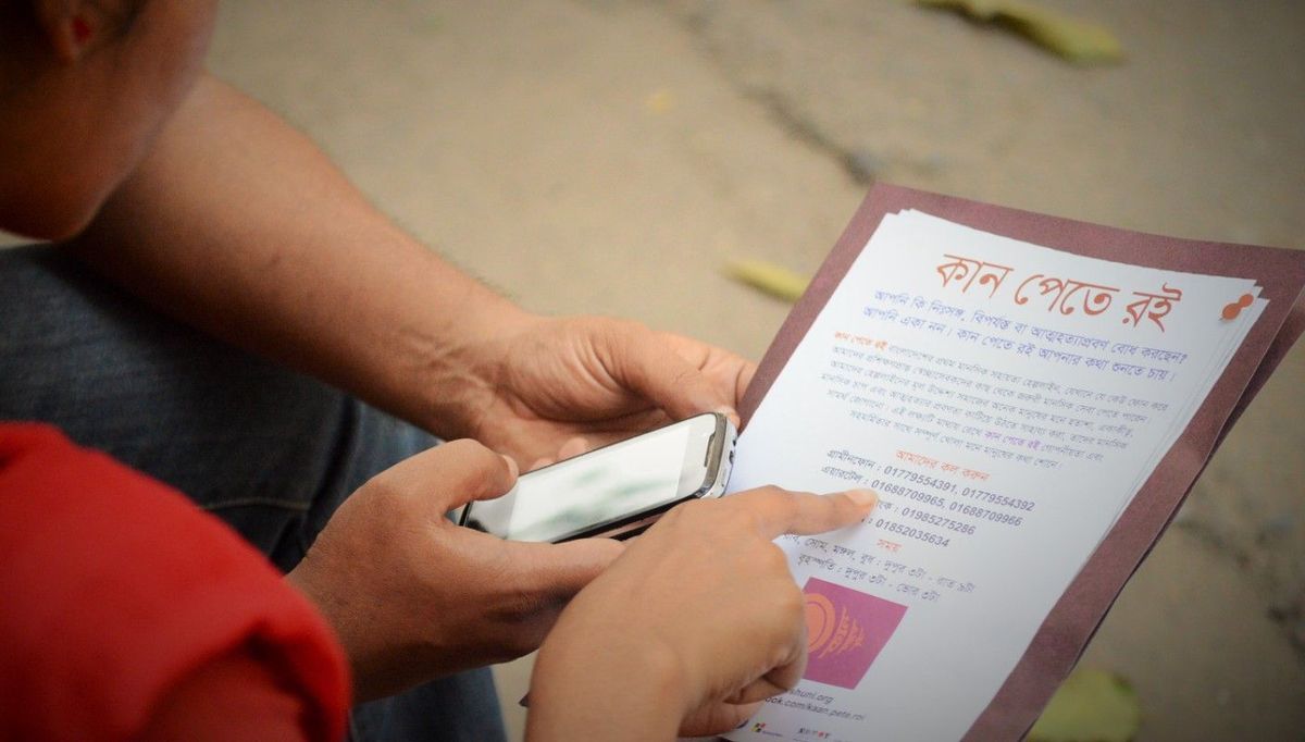 Ten years of saving lives: how Bangladesh’s first suicide prevention helpline proved naysayers wrong
