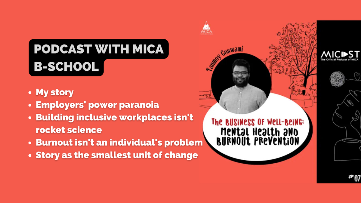 🎧 Podcast: Employers' power paranoia and why you don't owe anyone your story