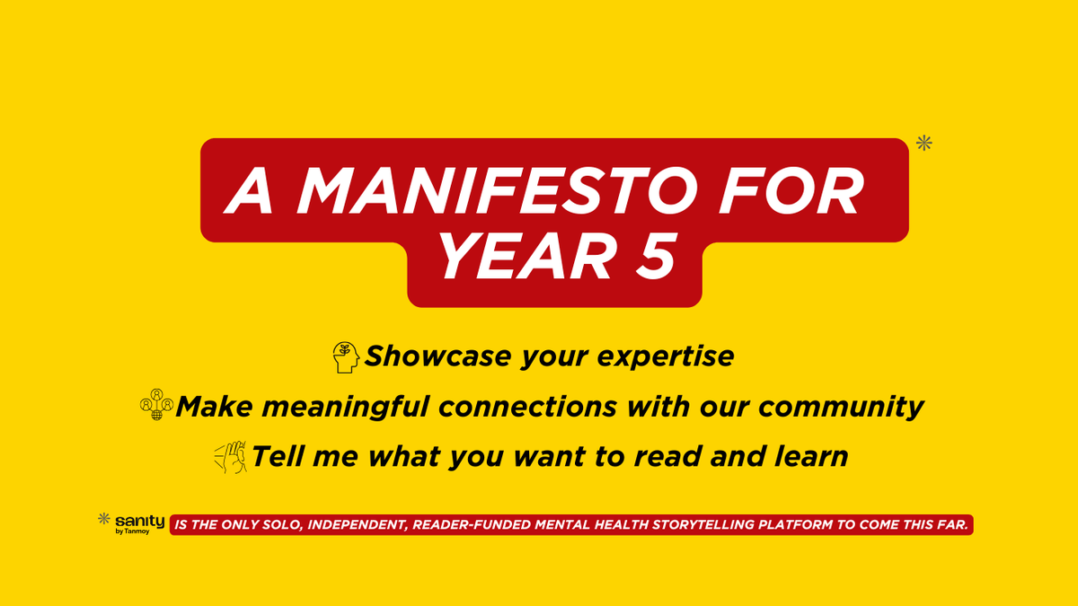 Sanity's biggest year begins