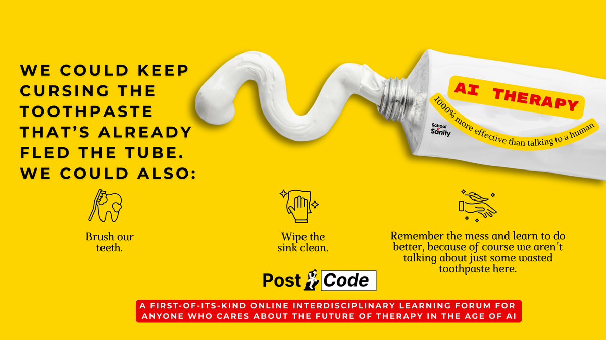 PostCode 2.0: Therapy X AI