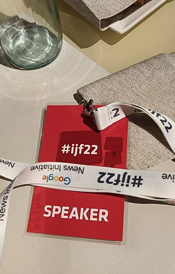 Hang out with Sanity at the International Journalism Festival 🙂