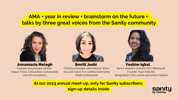 📌 Sanity's 2023 annual community meet-up is here!