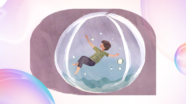 "Help! My child wants space!"