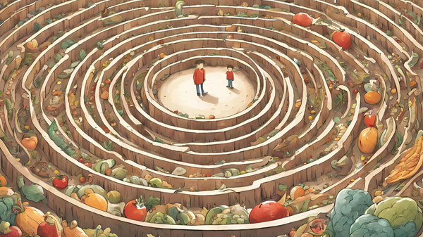 Joy is taboo for some of us parents. Can food free us?