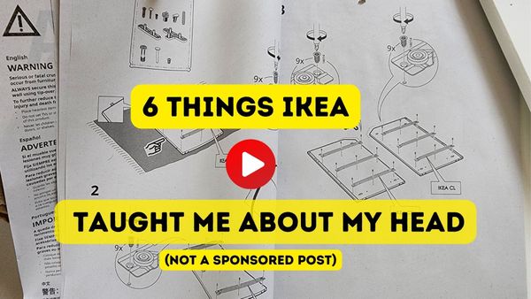 Meet Ikea, psychotherapist