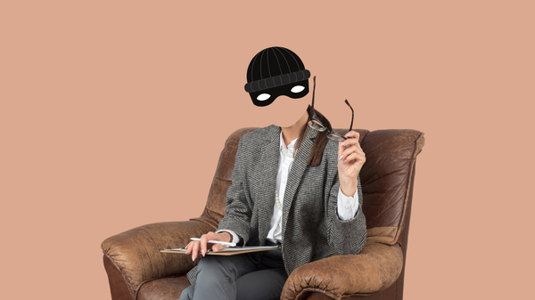 🗝️ Sanity Classics: "I don't trust therapists because they 'hijack' my patients."