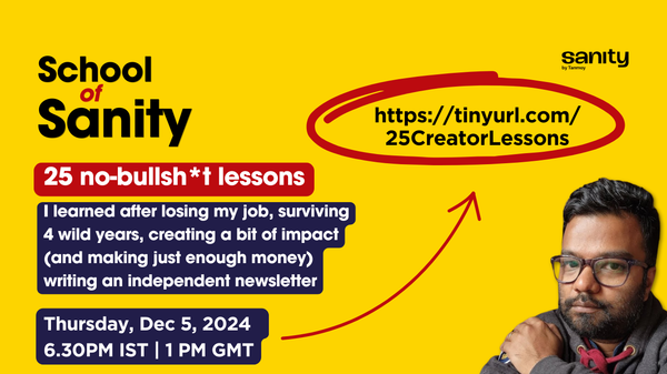 I survived 4 years as a solo storyteller. Here's everything I wish I knew when I started.