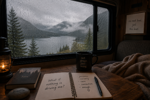 What If Nothing Is Driving Me?