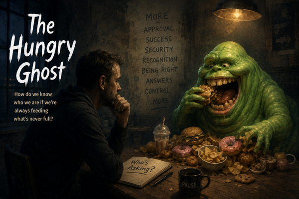 The Hungry Ghost.