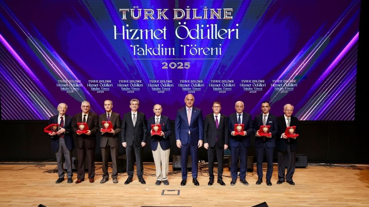 2025 Türk Diline Hizmet Ödülleri: Türkçeye Adını Yazdıranlar