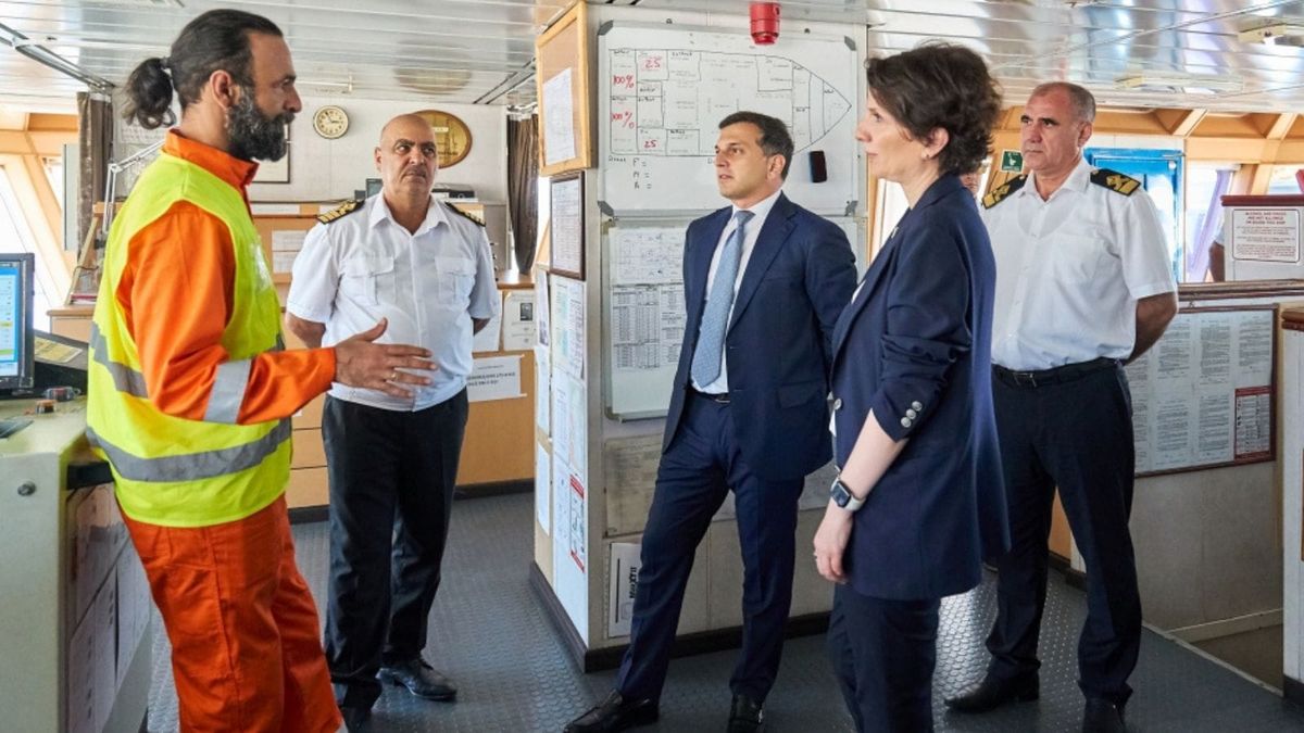 Azerbaycan ve Kazakistan, Hazar Denizi Altı Fiber Kablo İçin Deniz Etüdünü Başlattı
