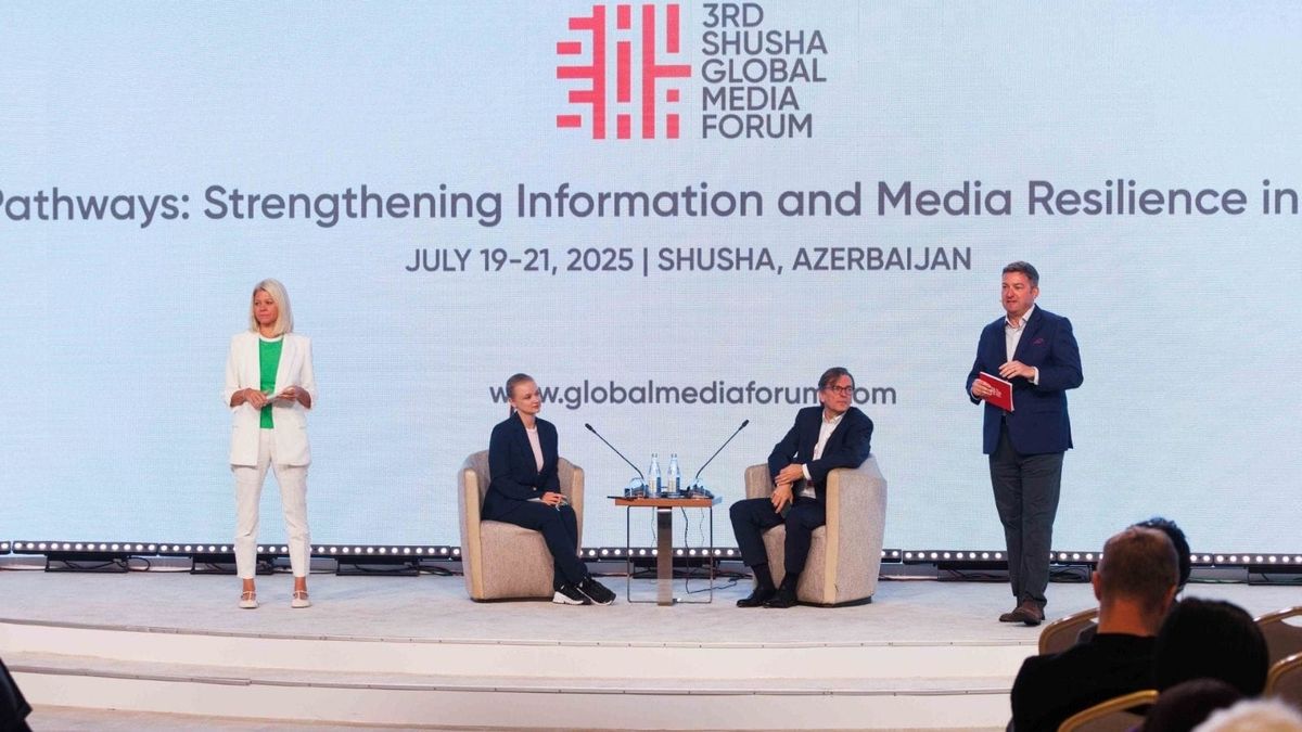 Azerbaycan: Dağlık Karabağ’da 3. Şuşa Küresel Medya Forumu